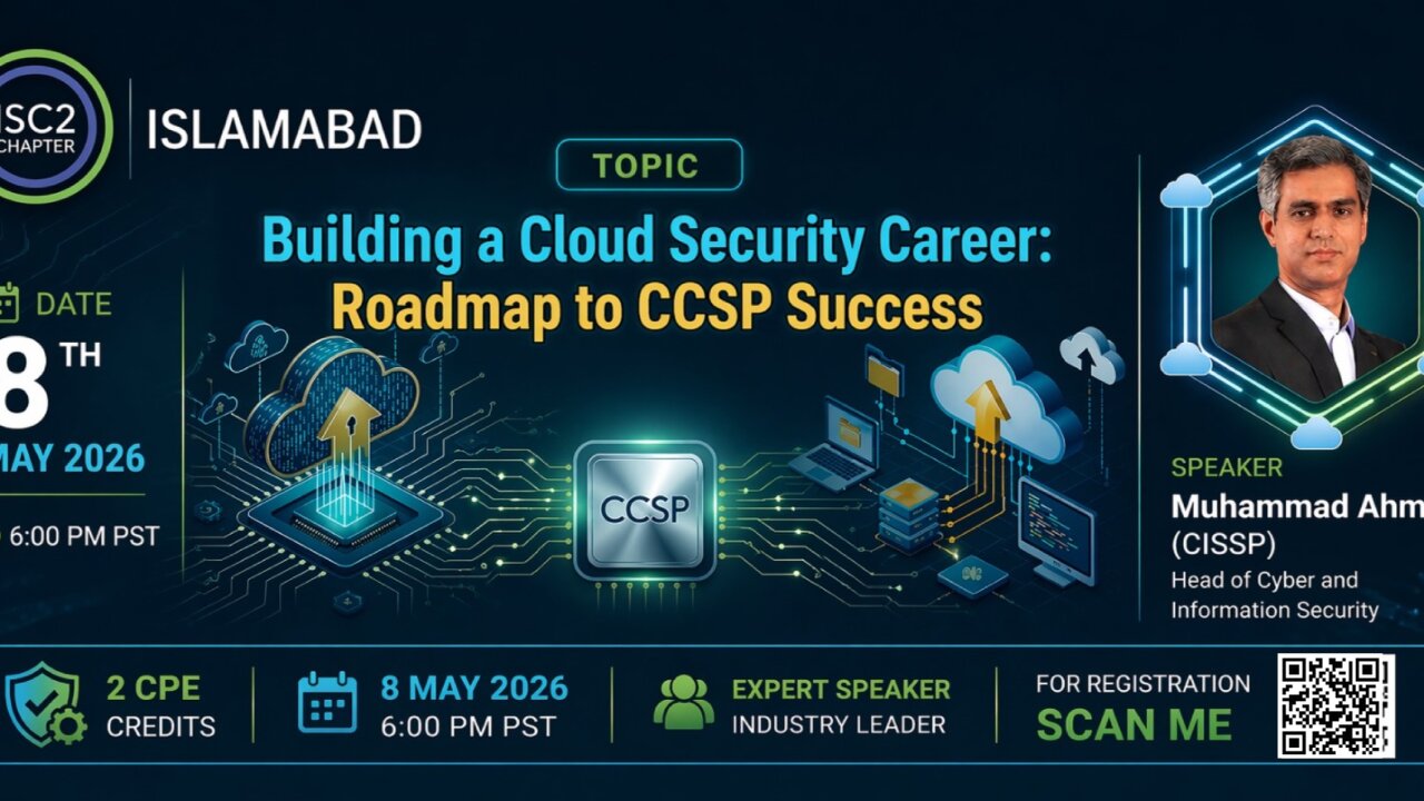 Building a Cloud Security Career: Roadmap to CCSP Success