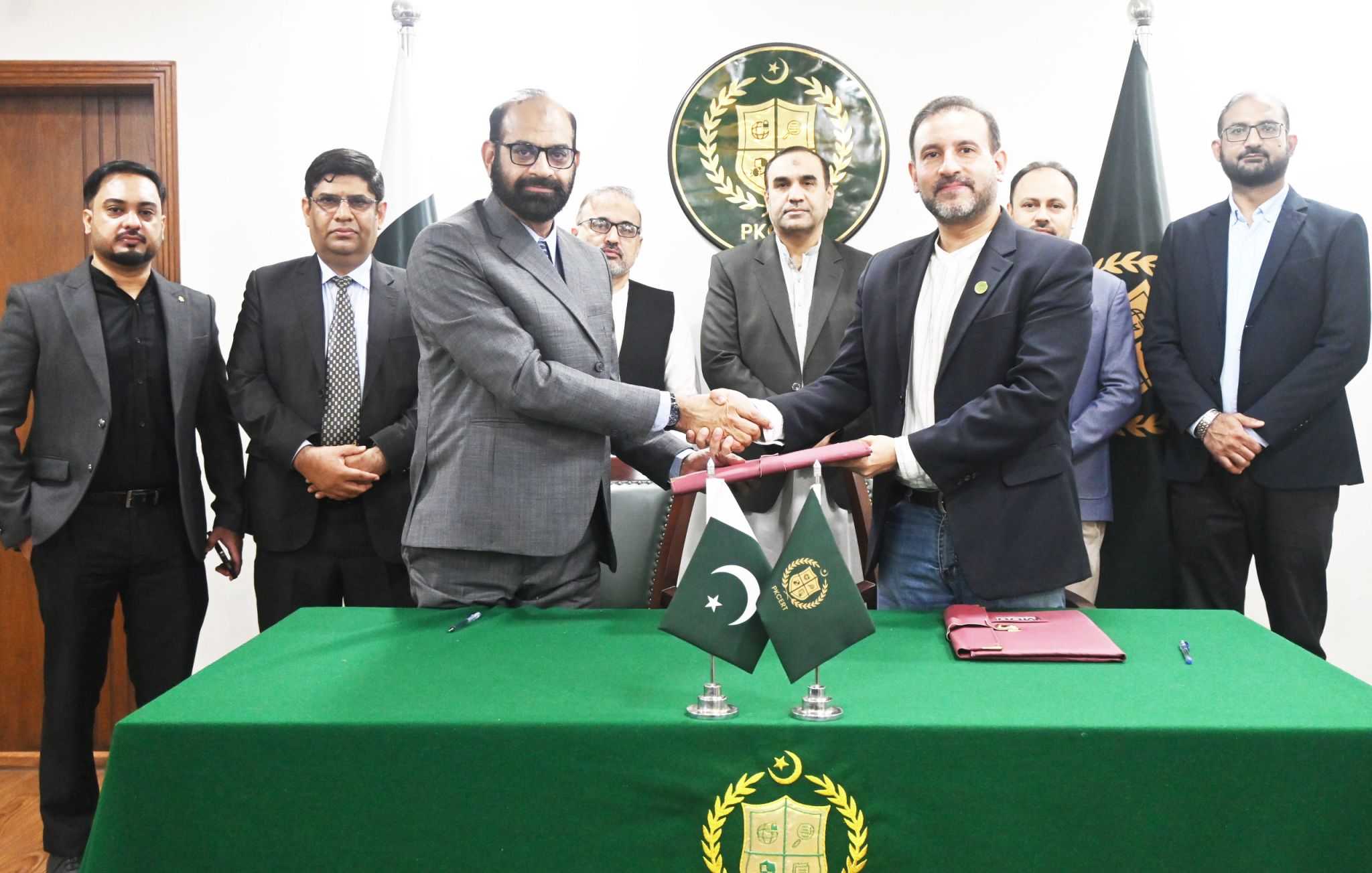 ISC2 Islamabad Chapter MoU with National CERT Pakistan