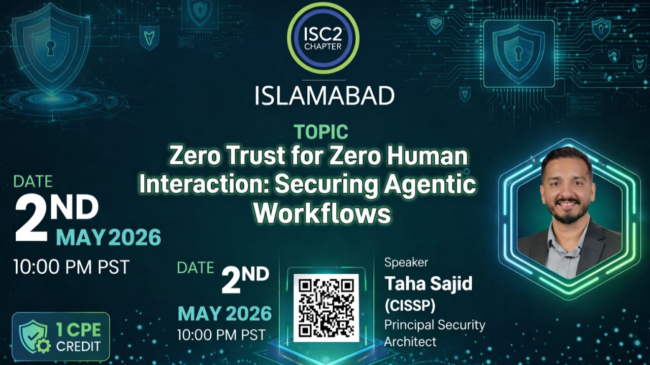 Zero Trust for Zero Human Interaction: Securing Agentic Workflows